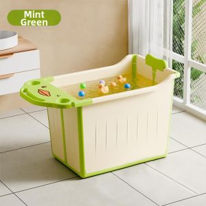 DANBIYIN | Foldable Thick Children Bathtub
