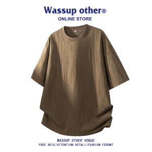 American Texture Sense Loose Comfort Mens T-Shirt