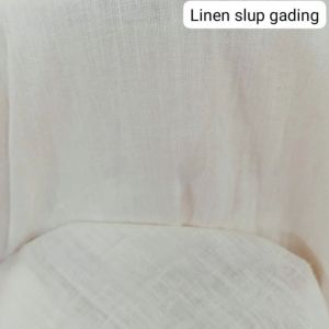 Bahan Kain Linen Slub Harga 05m