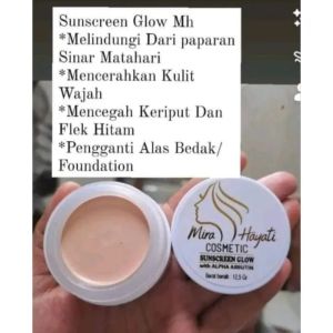 MH Susncreen Glow with Alpha Arbutin