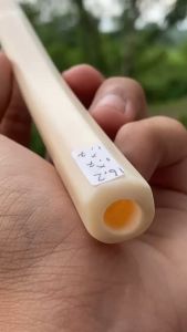 Pipa Gaya Vintage Bening 16cm untuk Souvenir/Upacara