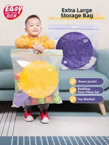 Easy Your Home | Handheld Sealed Clothing Storage Bags Kindergarten Use
