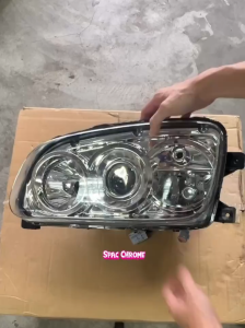 HINO 700 SERIES VALIDUS HEAD LAMP FRONT LIGHT LAMPU DEPAN NEW HID TYPE