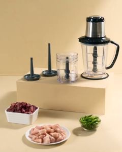 Mitochiba CH-200 Magic Food Chopper Mata Pisau 2bh LEBIH BESAR 2 LITER