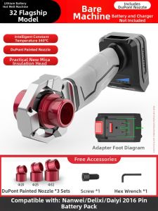 NANWEI | Lithium Battery Powered PPR Pipe Welding Machine