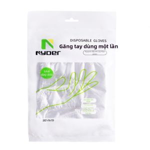 Găng Tay Dùng Một Lần Trong Suốt Chất Lượng Thực Phẩm 400 Cái