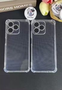 Ốp lưng Realme C61 C65s C63 chống sốc silicon dẻo trong Cowcase | Vỏ điện thoại Realme bảo vệ camera toàn diện