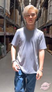 SENDAI เสื้อยืดคอกลม COTTON SUPER SOFT 6 สี - คุณภาพยืดที่ 6 สี