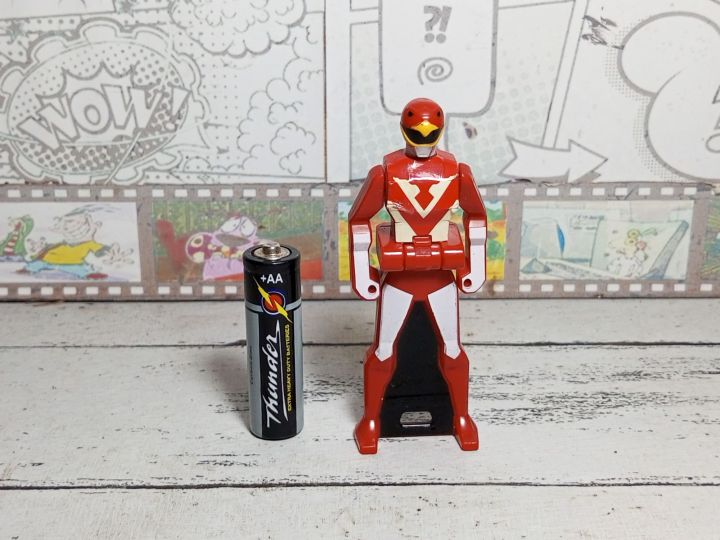 Power Rangers Jetman Red Ranger Key Figure | Lazada PH