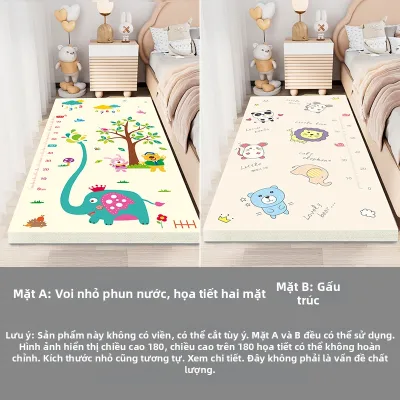 Thảm Bò Cho Bé XPE Đều Có Thể Tùy Chỉnh 2cm