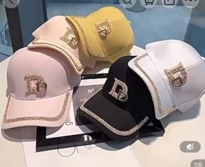 Topi Wanita Topi Fashion Bergaya Korea Topi Baseball A56 CAHAYA