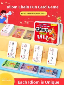 SHENWO | Educational Idiom and Spelling Card Game Fun Educational Toy for Kids