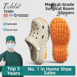 TZLDN | Antioxidant Anti-slip Arch Support Clogs Slippers