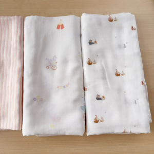 OrganicBlend Muslin Swaddle