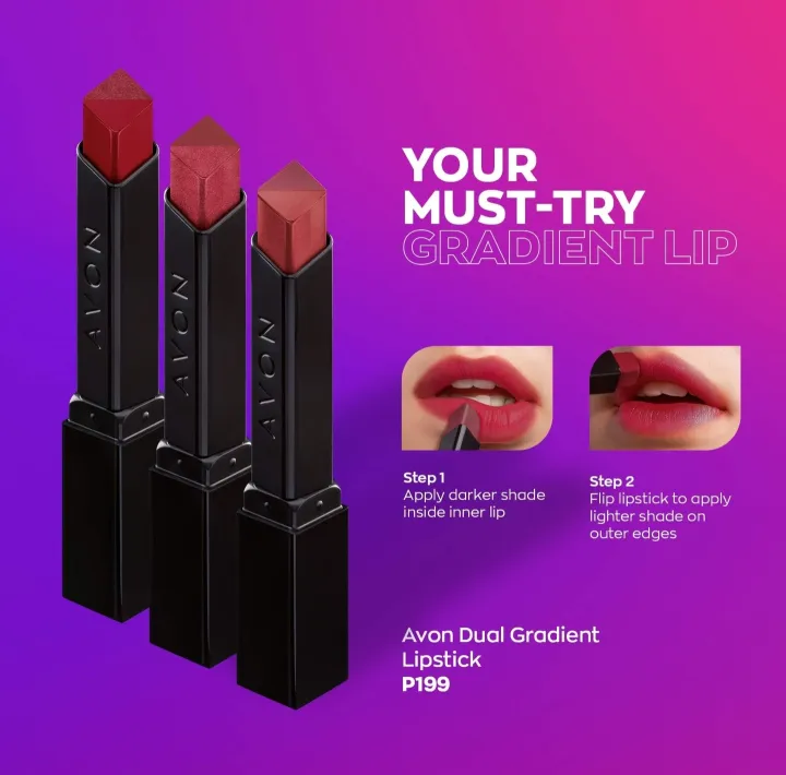 Avon Color Dual Gradient lipstick