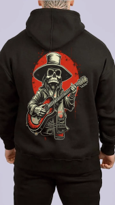 hoodie pria jumbo 7xl RasaCloting sablon sadis gitaris