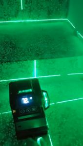 🚀【รับประกัน 10 ปี】【จัดส่งฟรี】เครื่องวัดระดับเลเซอร์ 16เส้น เลเซอร์ระดับ 4D 360° 16 Line LD Green Light Laser Level เลเซอร์วัดระดับ ลเซอร์สีเขียว เครื่องวัดระดับเลเซอร์