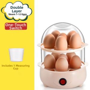 Jiaxun | Dry-Burn Protection Multi-Functional Egg Cooker