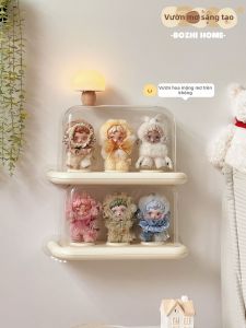 BOZHI | Transparent Storage Display Case Shelf