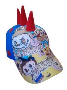 topi anak Boboiboy lucu tanduk prin cewek cowok terbaru