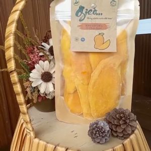Xoài sấy dẻo - vị chua ngọt - 300 gram túi zip vàng