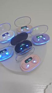 Tai Nghe Không Dây X55 Dành Cho Giấc Ngủ TWS Bluetooth Âm Thanh Nổi Micro Đàm Thoại HD Chống Nước Điều Khiển Cảm Ứng