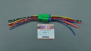 Soket + Lawan Kabel 9 - Kabel Cable Cabel Socket Fitting Cop Konektor Untuk Sambung Kabel 9 Pin Skun