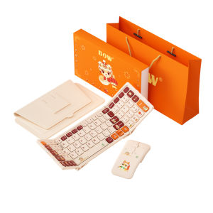 B.O.W | Foldable Keyboard and Mouse Set Practical Gift