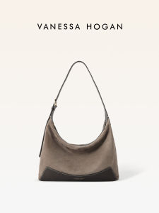 VANESSA HOGAN | Luxury Commuter Hobo Bag Leather