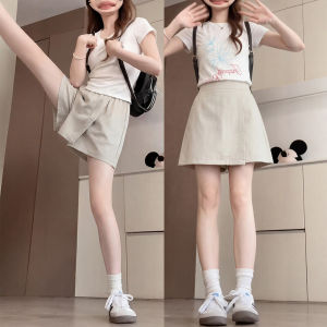 YAYANGREN | Loose Short-legged Quick-drying Overalls Skort