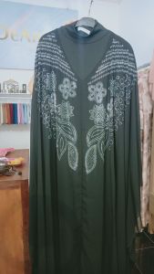 Kaftan premium import by Shella Saukia