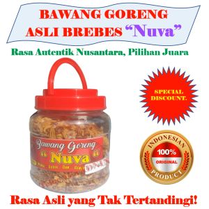 Bawang Goreng "Nuva" Asli Brebes