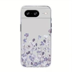 New HD Clear Soft TPU Phone Case For Google Pixel 6 7 8 9 10 Pro XL Simple Personalized Fashion Creative Protective Back Cover