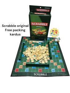 mainan Family board SCRABBLE ORIGINALmainan susun kata