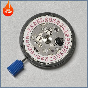 Japan Genuine NH35 Automatic Mechanical Movement High Accuracy 24 Jewels Mod Watch Replacement China NH35A Date at 3 at 6