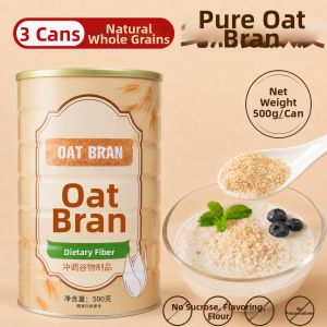 KUOBAOWU | Low Fat Sugar-Free Oat Bran Instant Breakfast