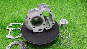 เสื้อสูบ ลูกสูบแหวนแท้ศูนย์ HONDA เสื้อสูบแท้โรงงาน ปะเก็นสลักครบ click110 click-i คลิก110 คลิก110i แอร์เบลด110 ลูกสูบ Click 110 ลูกสูบคลิก110 - Lazada