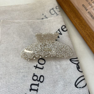 Large Size Hair Claw Clip Womens New 2025 Back of Head Shark Clamp Stylish Acetate Hair Accessories Elegant Hair Grips