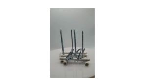 Tắc kê nhựa M8x100 thép xi kẽm