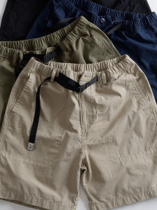 Quần Short Công Sở Nhanh Khô Nhanh Thời Trang Mỹ Cổ Điển Mùa Hè Mỏng Rộng Rãi Thường Ngày Thẳng Năm Điểm Quần Cotton Nguyên Chất