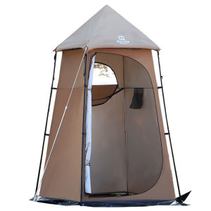 guide series | Portable Shower and Changing Tent