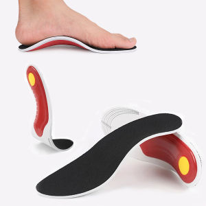 พื้นรองเท้าดูดซับแรงกระแทกแบบแข็งแรงแบบแก้ไขส่วนโค้ง |   พื้นรองเท้าส้นแบนสําหรับผู้ชายและผู้หญิง EVA