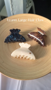 EVITA PERONI | Leann Large Hair Claw | High Quality Hair Clip | Female Hair Accessories