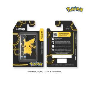 Touch N GO CARD Pikachu LED Version ( Support NFC topup)