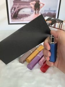 Portable Perfume Bottle Toner Cosmetic Spray Bottle 6ml Botol Kosong Minyak Wangi