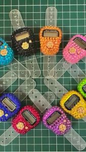 Digital Tasbih Digital Penuh Penuh Batu Manik Bling Blink Cover Kad Doorgift eksklusif sedia saham MALAYSIA Premium Tashbih