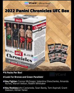 2022 Panini Chronicles UFC Box -100% Original. Trading Card Collectibles- mma
