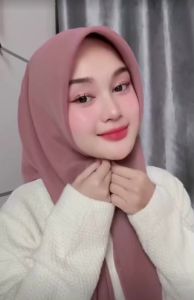 Hijab Segi Empat Bella Square Premium Anti Meleyot Murah Warna Lengkap Segi 4 Jilbab Jahit Tepi Kerudung Polycoton Krudung Bela Bahan Tebal Segiempat Segitiga PART II