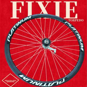 SIAP PAKAI (( 700C / PLATINUM / TORPEDO )) Wheelset Roda Fixie 700c Fixed Gear Wheel Set Alloy Aluminium Platinum Roda Belakang TlRear Torpedo