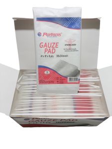 1OPacks Gauze Pad 4x8 8ply (28x24Mesh)